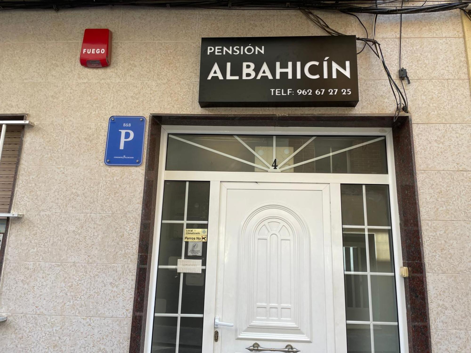 Albahicin Hotell Sagunto Eksteriør bilde